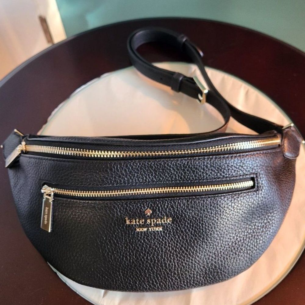 Kate Spade New York Leila Belt Bag Black